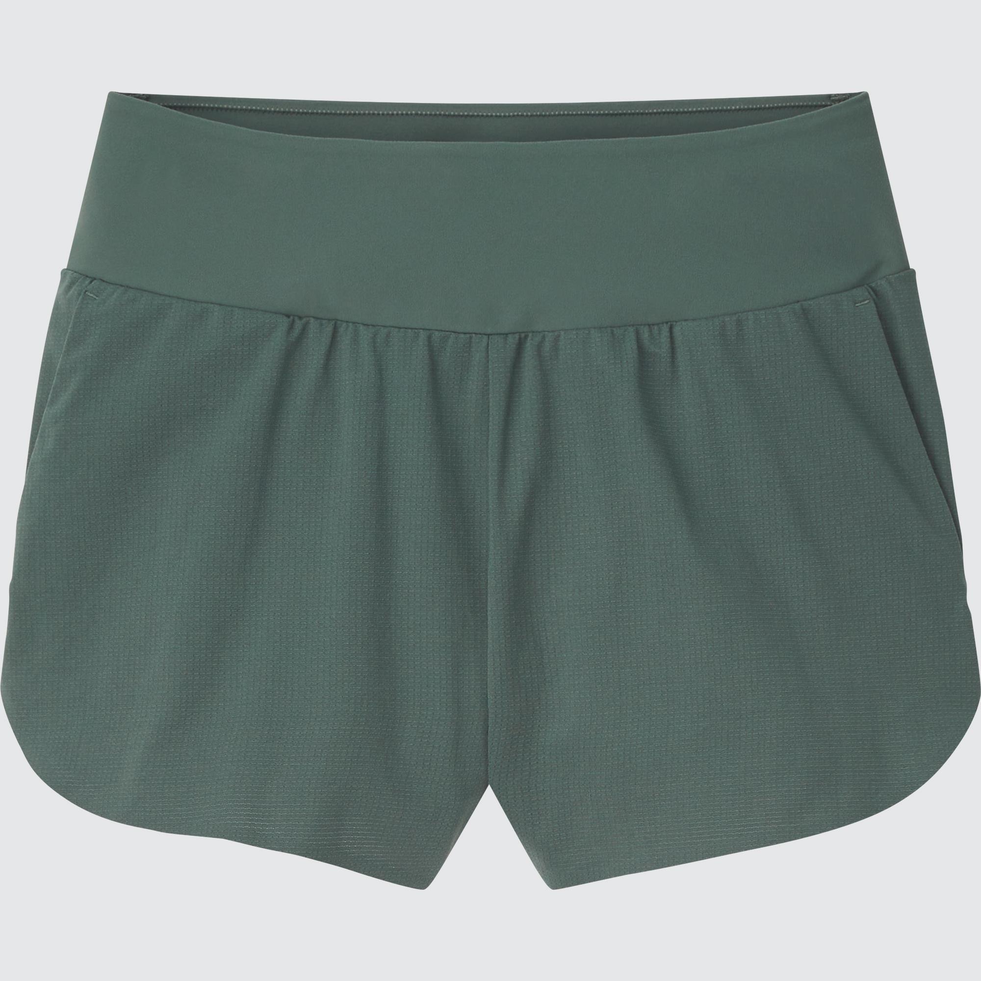 Ultra Stretch Active Running Shorts Uniqlo Us