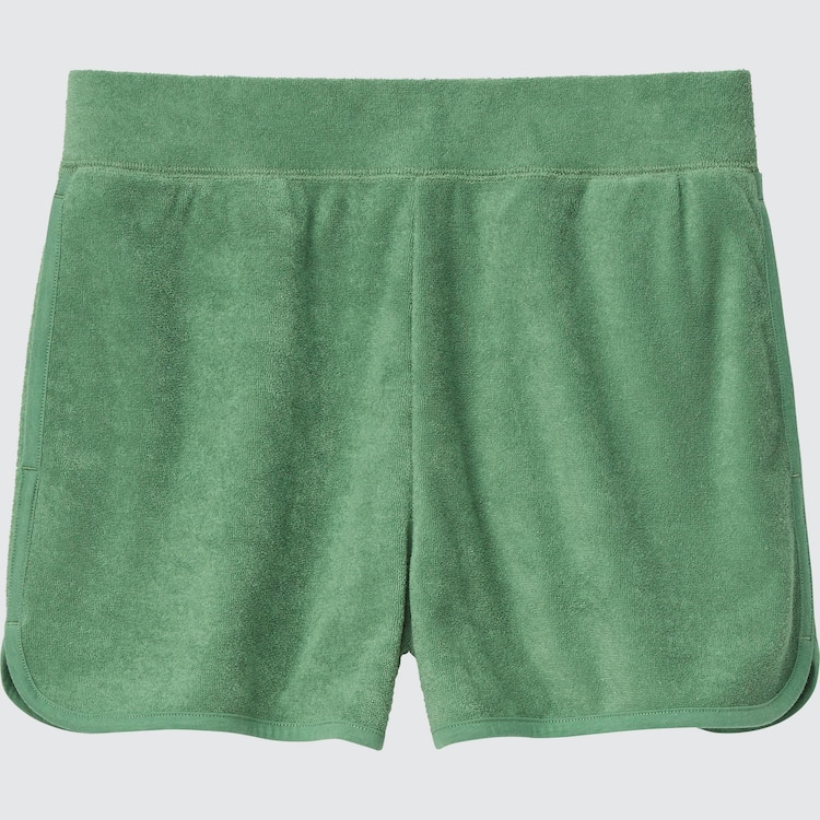 Gradient Fleece Jersey Jogging Shorts - Women - Ready-to-Wear