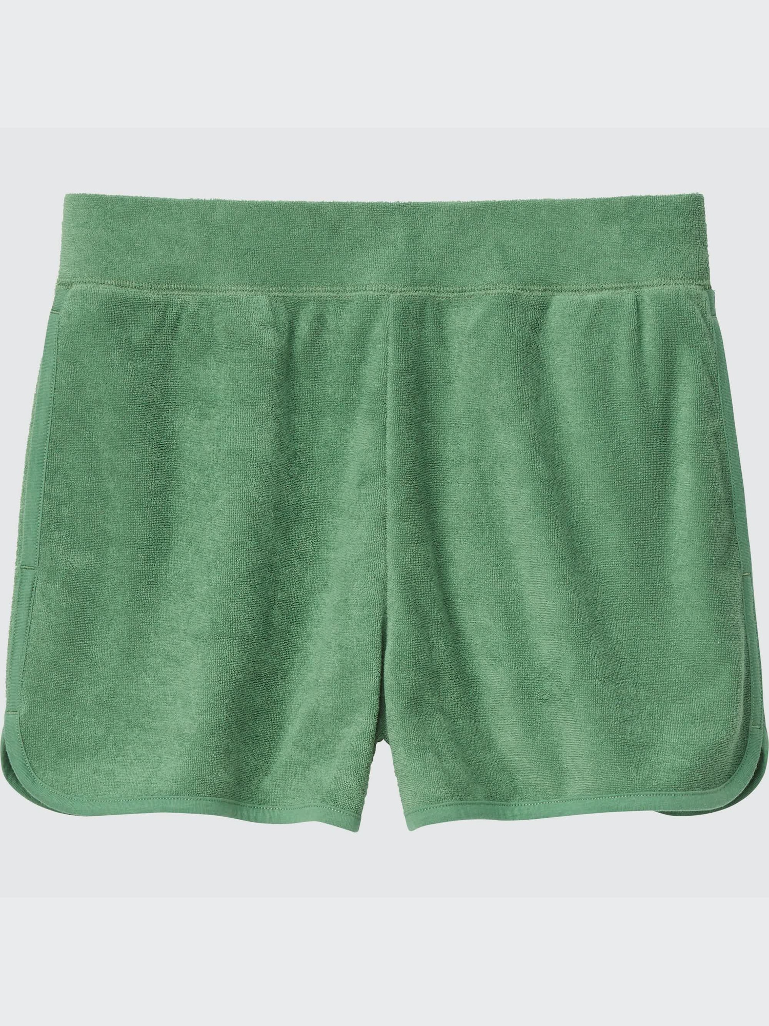 ★2025SS新作★GROVE★GRVB_FLOWER TERRY SHORTS Honor the Gift Block Party Reverse Terry Short (Stone) – August