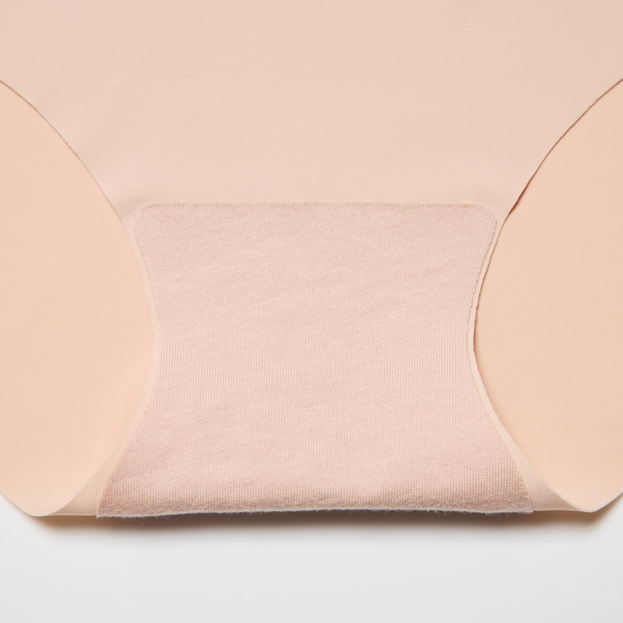 Soft cotton gusset that is gentle on the skin.