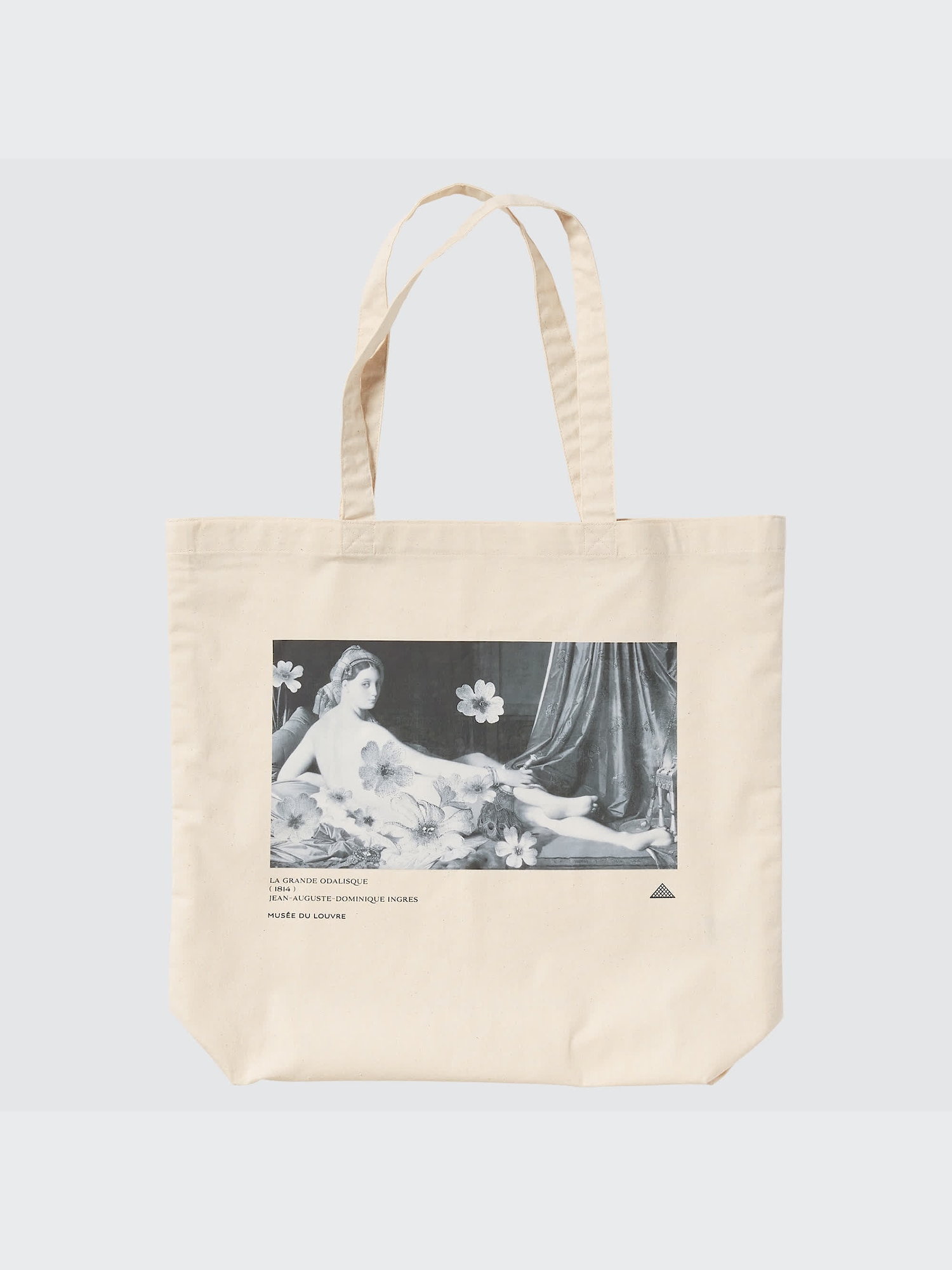 Louvre Museum Reusable Printed Tote Bag (Medium) | UNIQLO US