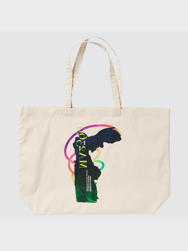 Louvre Museum Reusable Printed Tote Bag (Large)