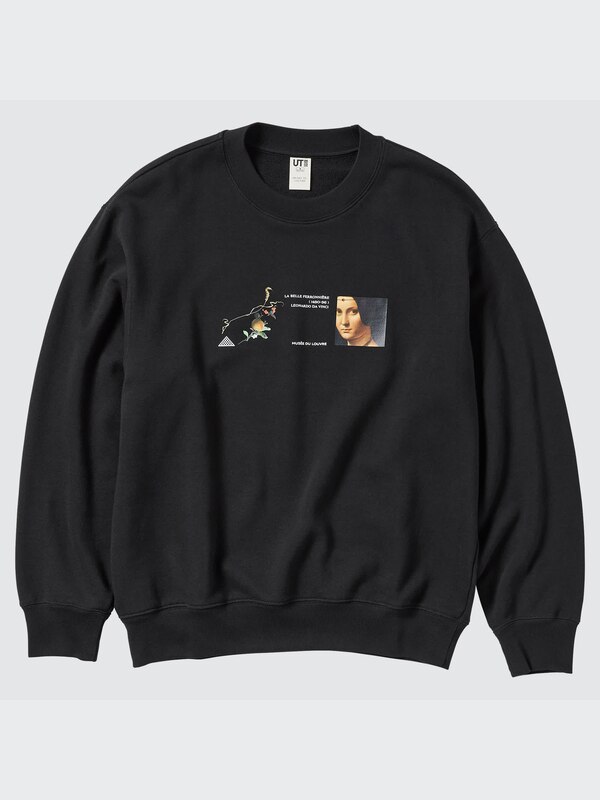 Louvre Museum Long-Sleeve Sweatshirt