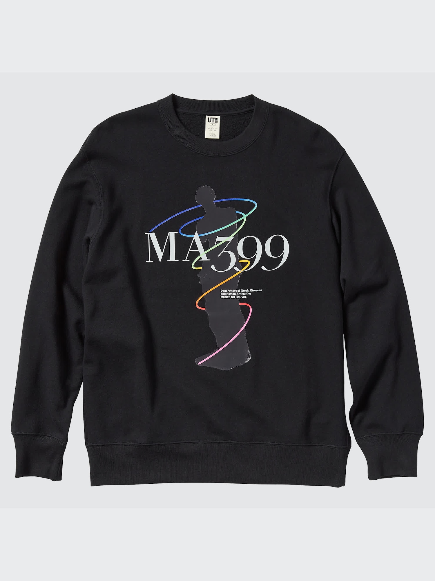 Women's Peter Saville x Louvre Museum Long-Sleeve Sweatshirt