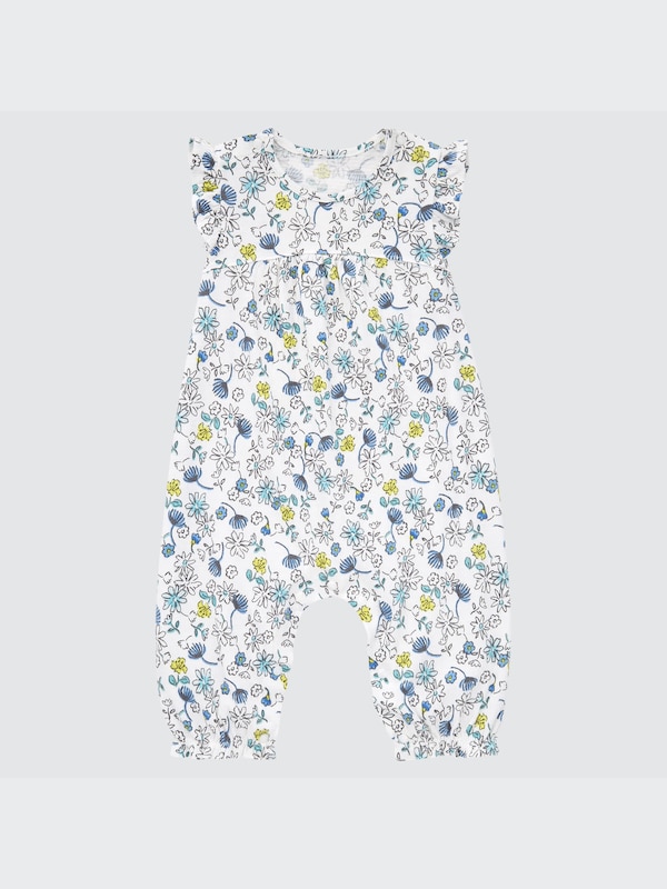 Frilled Sleeveless Short-All