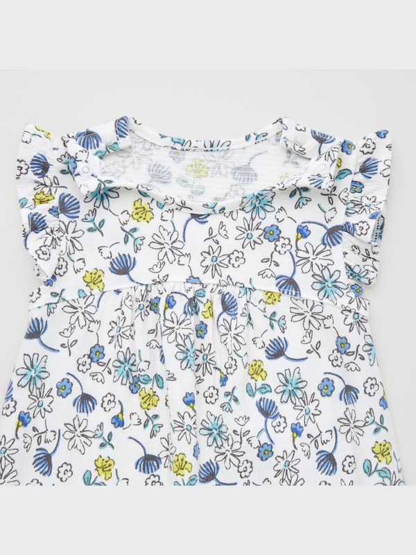 Frilled Sleeveless Short-All