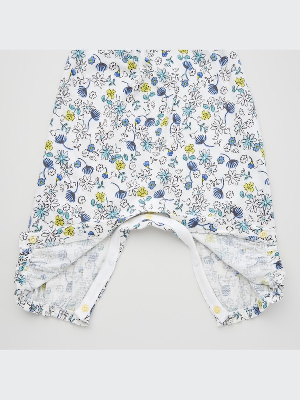 Frilled Sleeveless Short-All