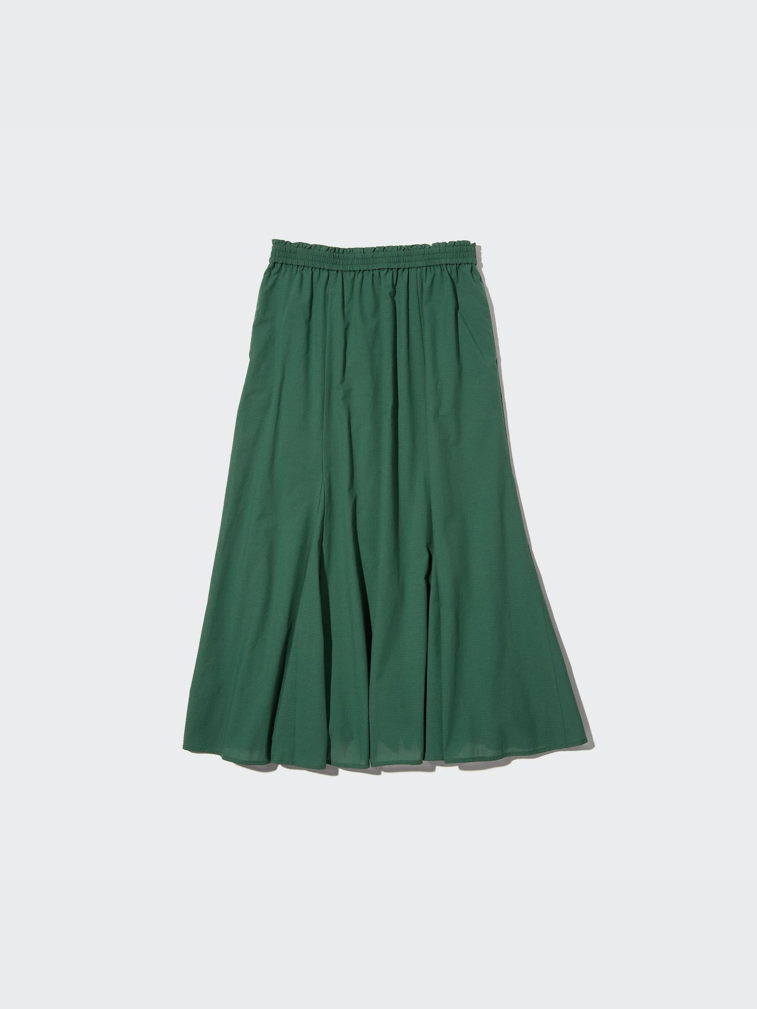 【COLOR iN ID】Shirring Mermaid Long Skirt Skirts Syiwidii Shirring Mermaid Skirts For Women Summer