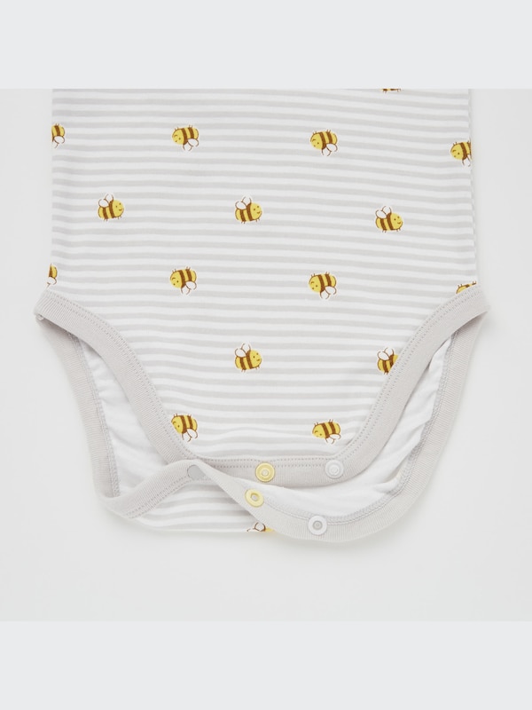 Joy of Print Short-Sleeve Bodysuit