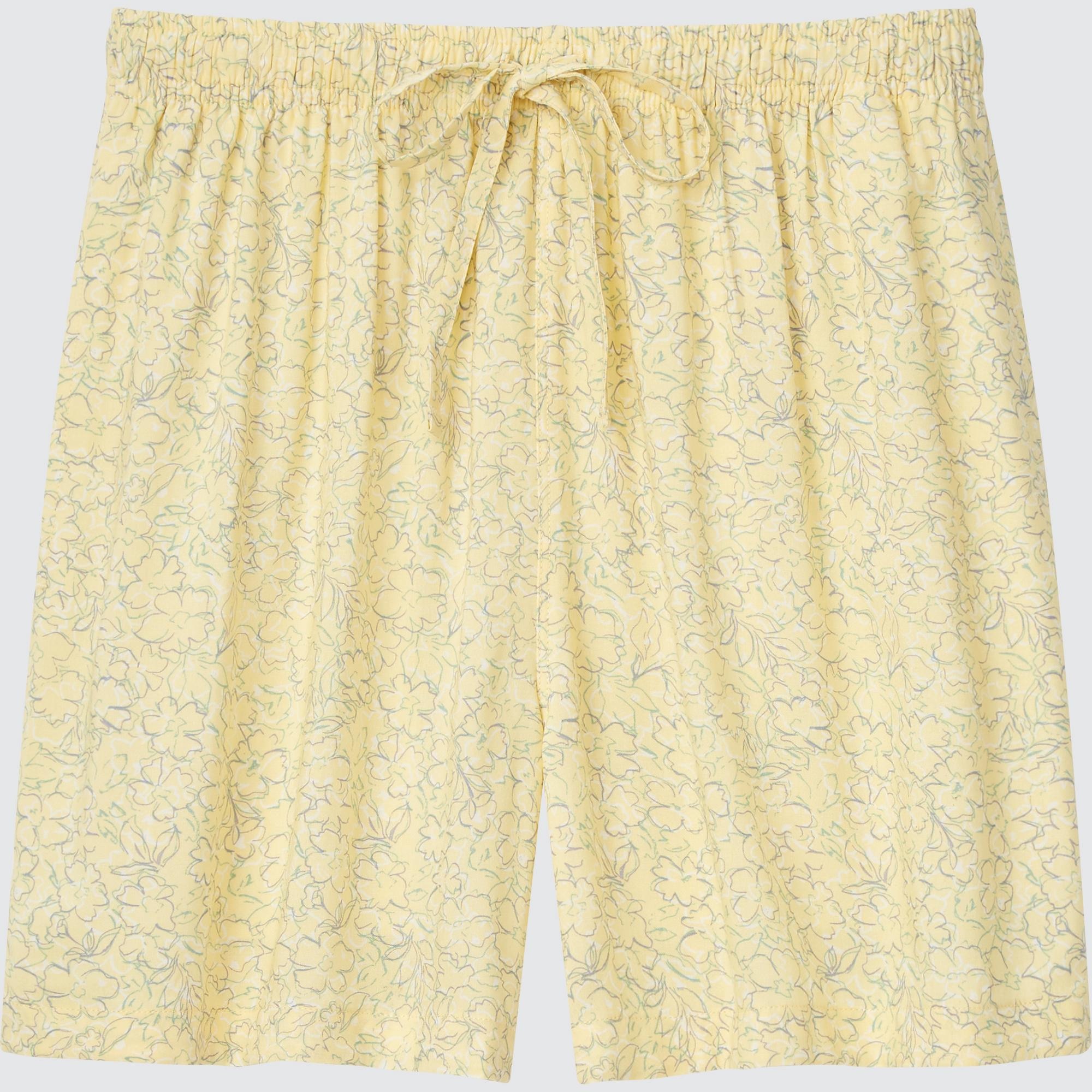 Relaco Sketched Flower Print Shorts
