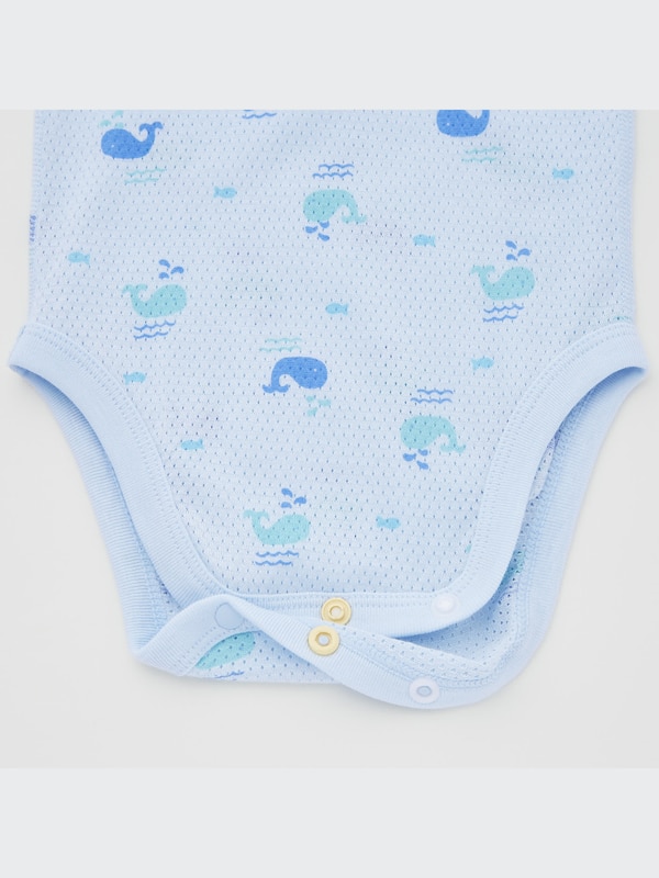 Joy of Print Cotton Mesh Inner Bodysuit