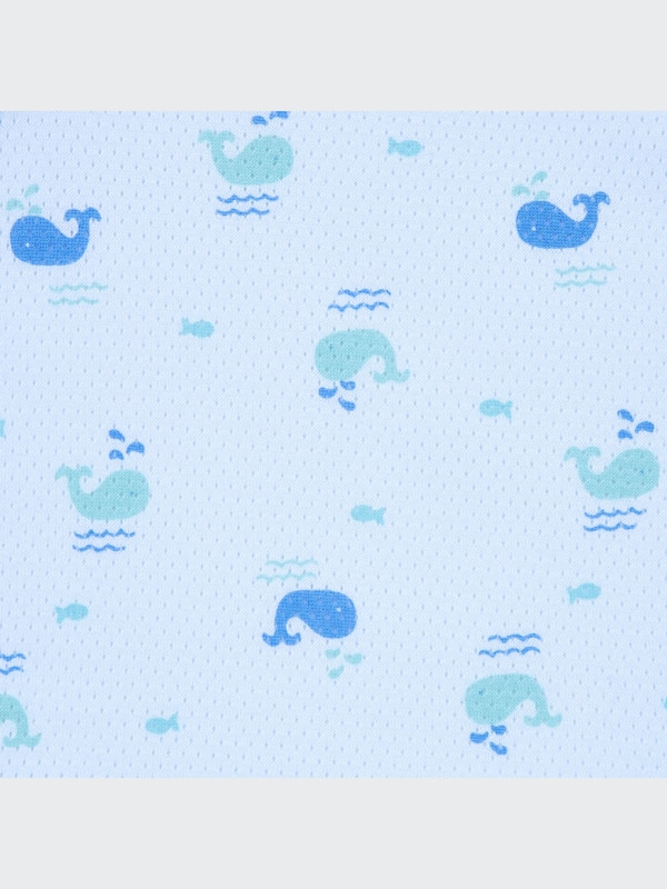 Joy of Print Cotton Mesh Inner Bodysuit