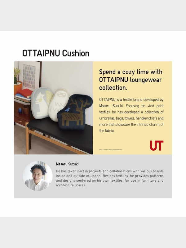 Ottaipnu Cushion