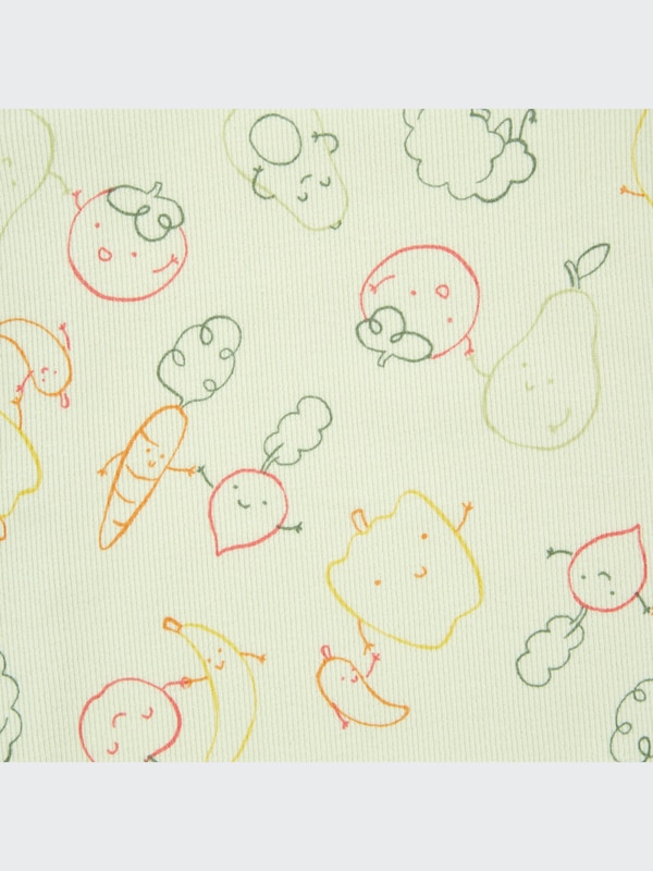 Footed Long-Sleeve One-Piece Outfit