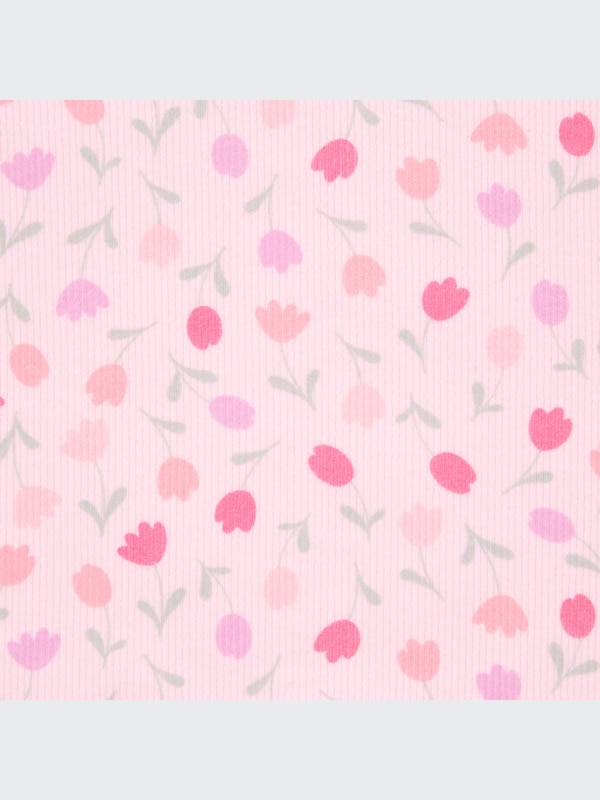 Footed Long-Sleeve One-Piece Outfit