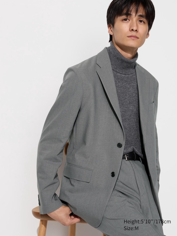 AirSense Blazer (Wool-Like) | UNIQLO US