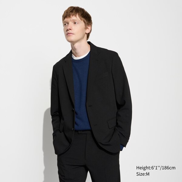 AirSense Blazer (Wool-Like) | UNIQLO US