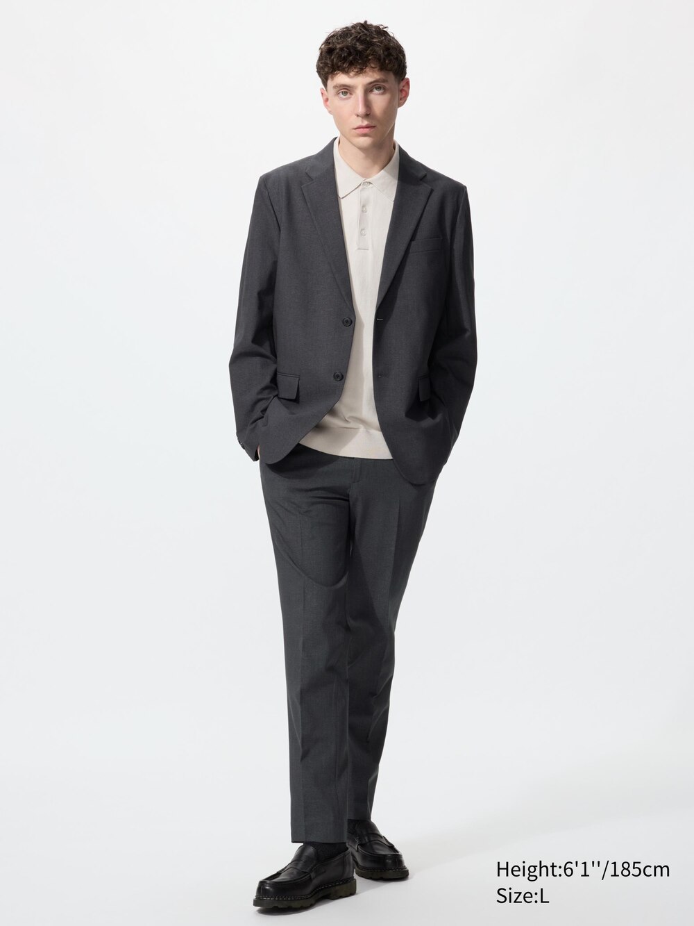 Uniqlo AirSense Blazer | Wool-Like — фото 2