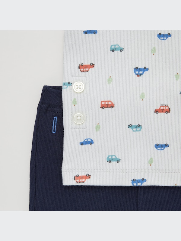 Long-Sleeve Pajamas