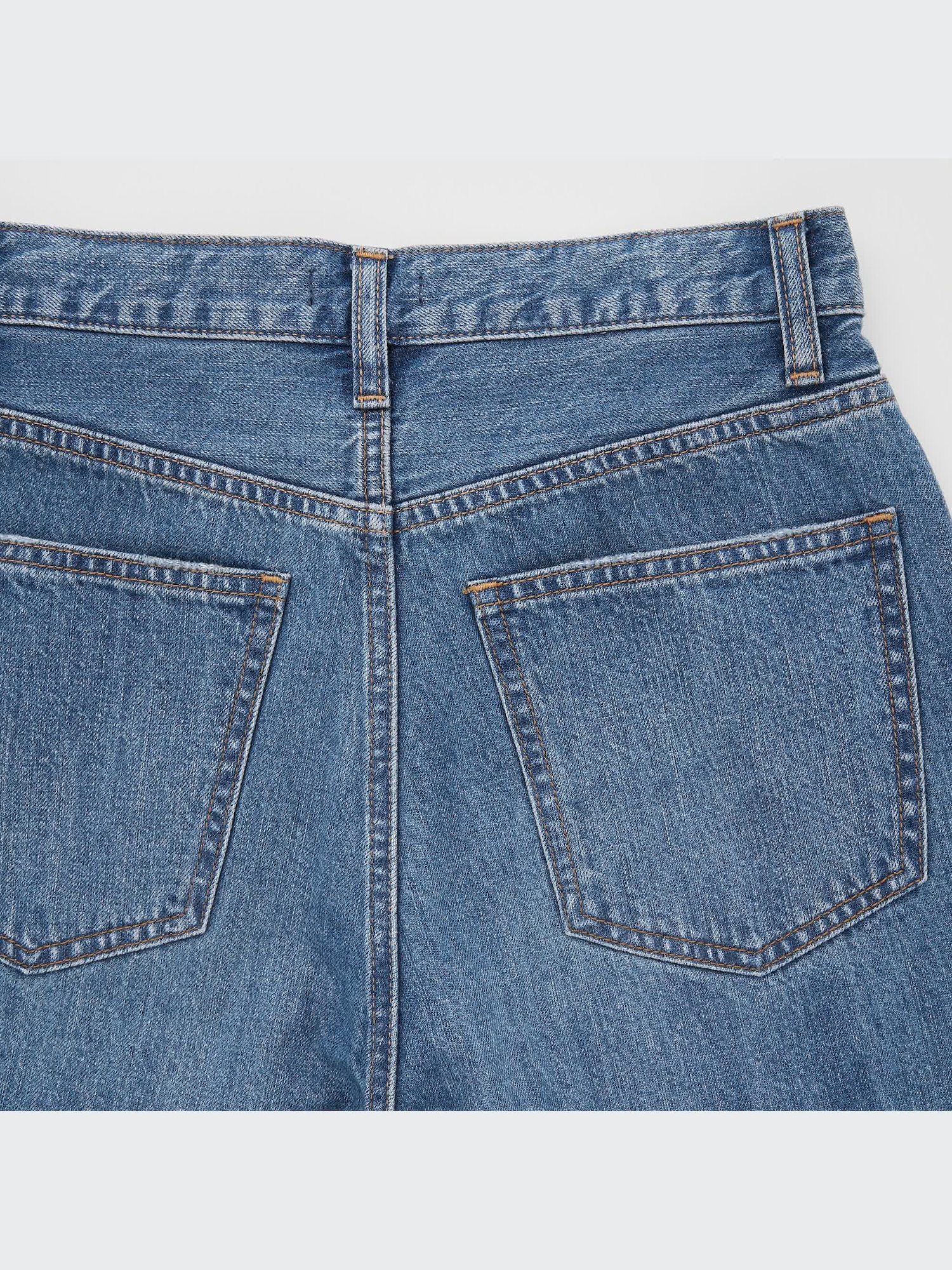 Distressed Peg Top High-Rise Jeans | UNIQLO US Distressed Peg Top High-Rise Jeans | UNIQLO US