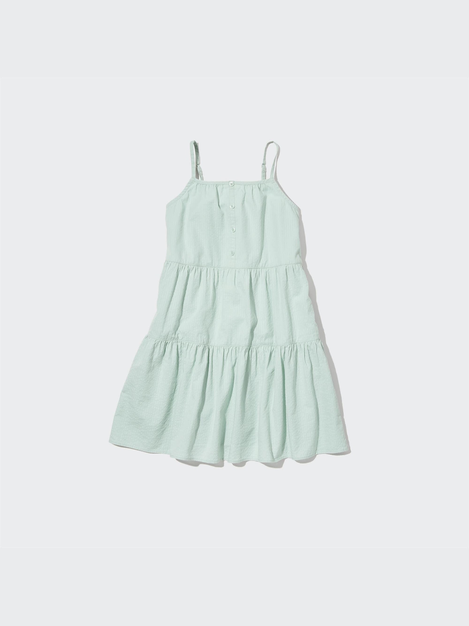 Seersucker Camisole Dress | UNIQLO US