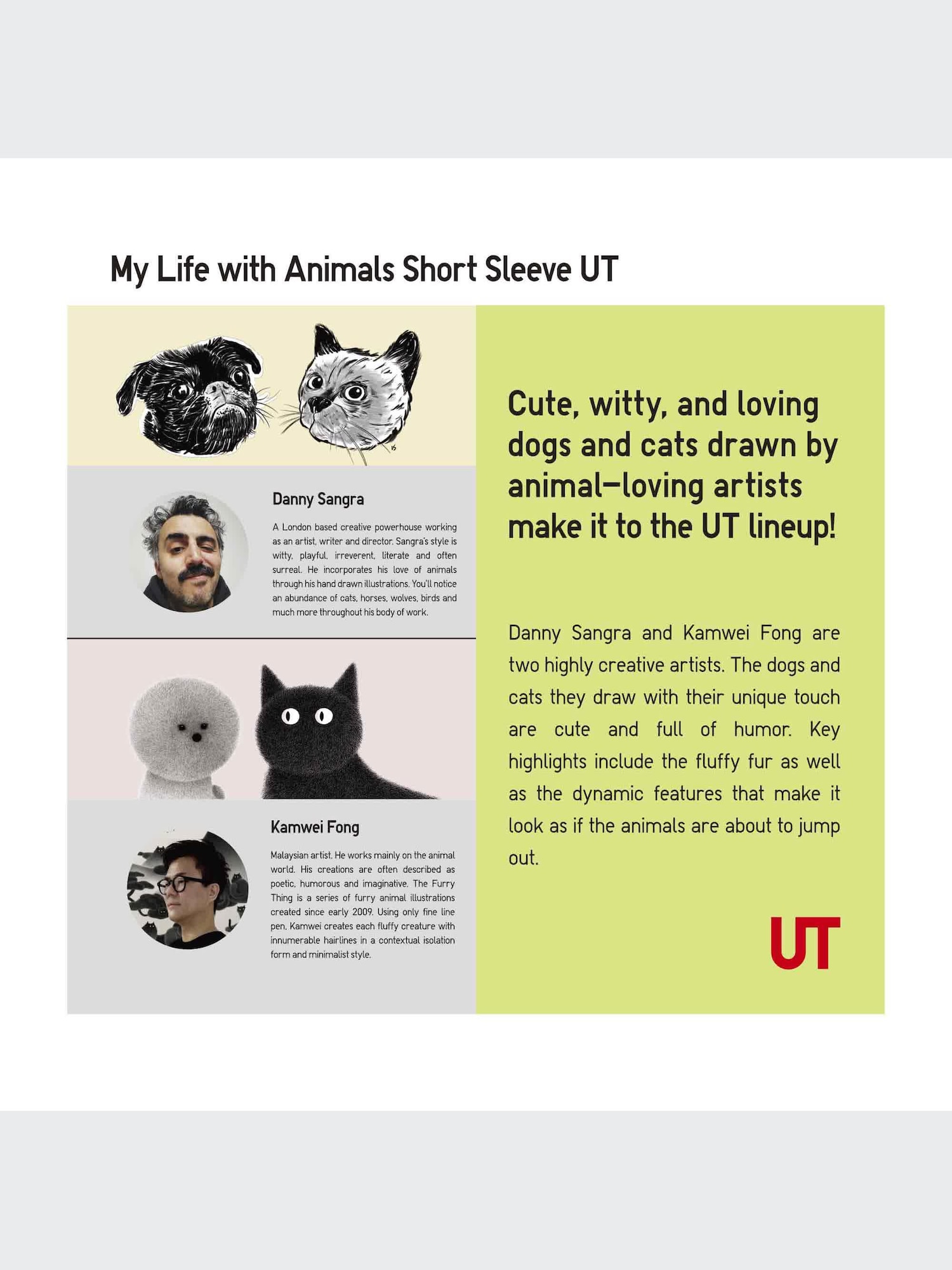 Women's My Life with Animals UT (Short-Sleeve Graphic T-Shirt