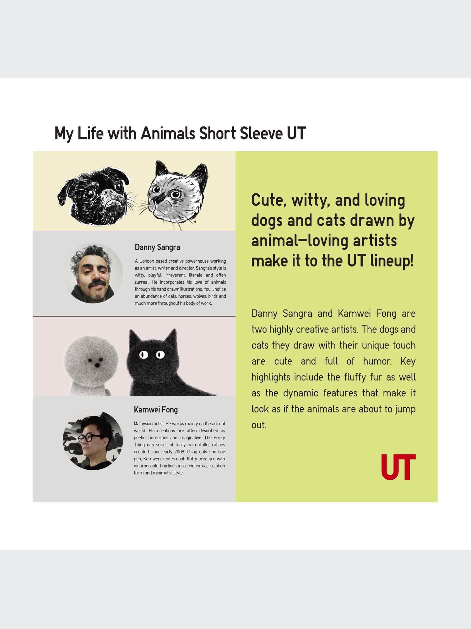 My Life with Animals UT (Short-Sleeve Graphic T-Shirt