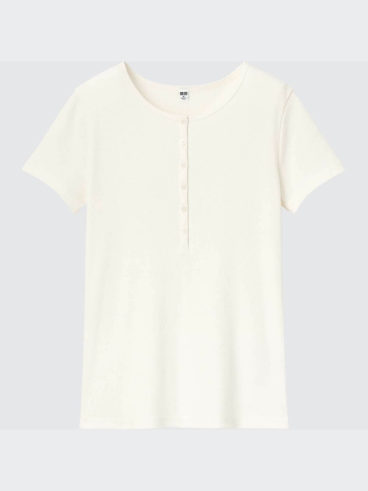 トップス L'Appartement HENLEY SHORT TOP トップス L'Appartement HENLEY SHORT TOP トップス L