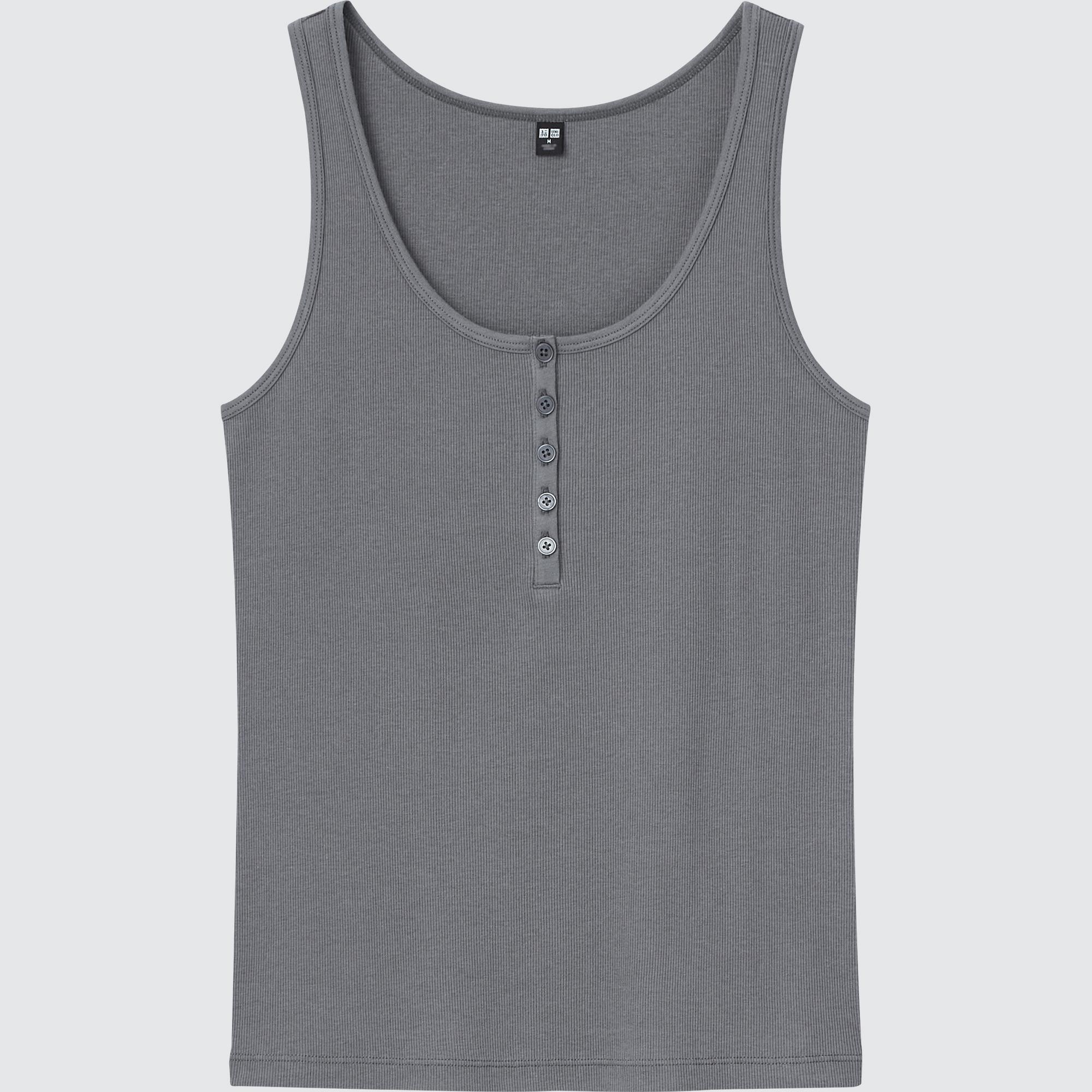 UNIQLO Cotton Ribbed Cropped LongSleeve Cardigan StyleHint