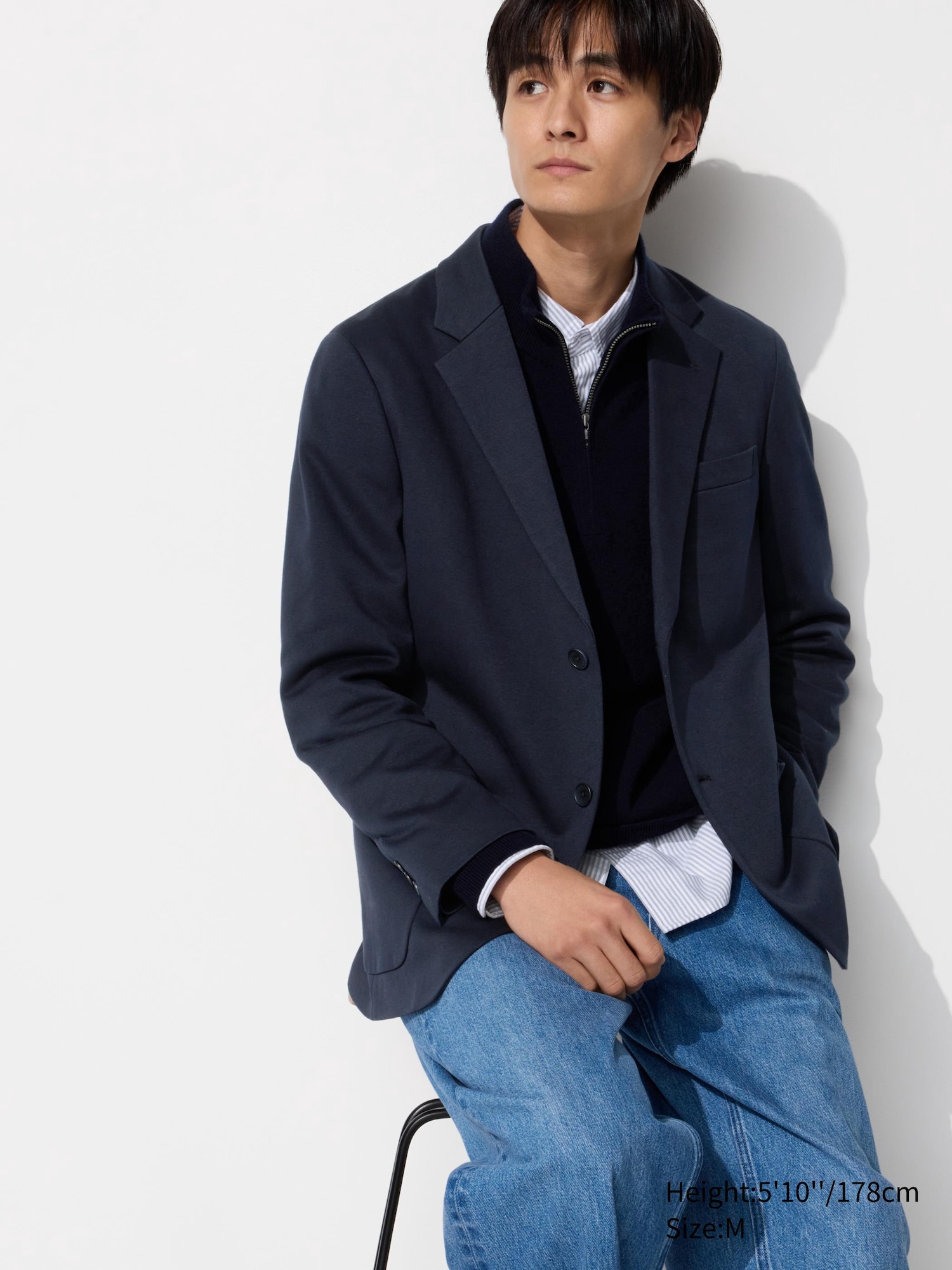 Comfort jacket uniqlo on sale