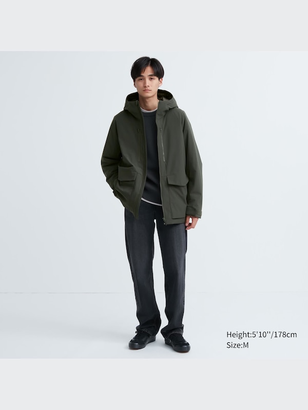 Hybrid Down Parka (3D Cut)