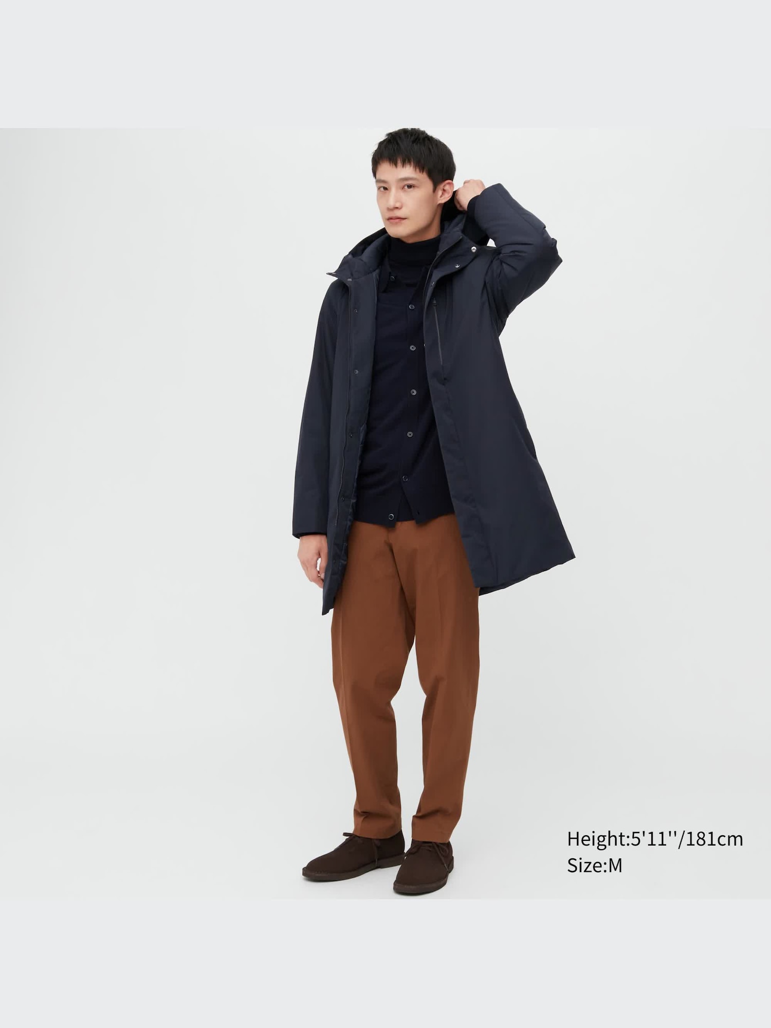Hybrid Down Coat | UNIQLO US