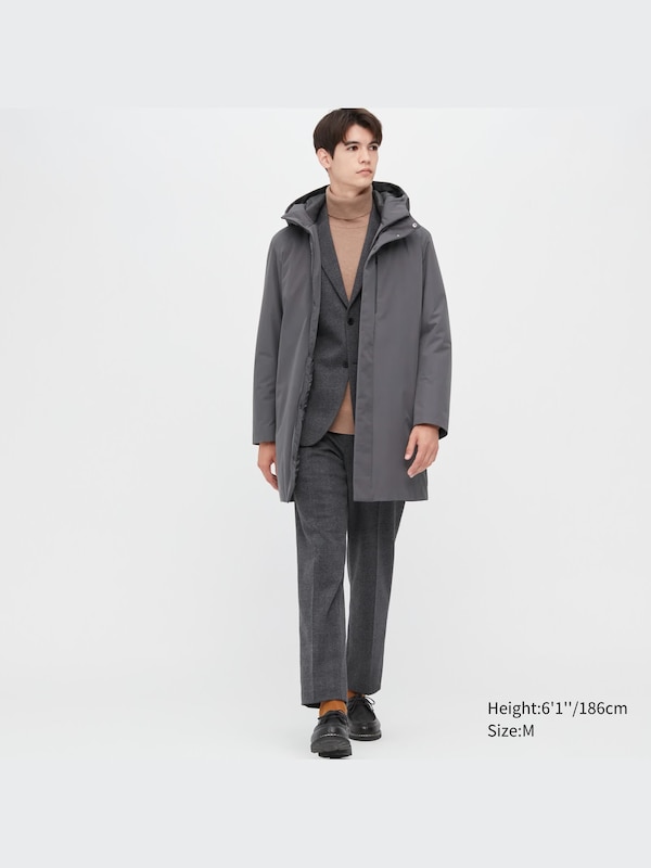 Hybrid Down Coat
