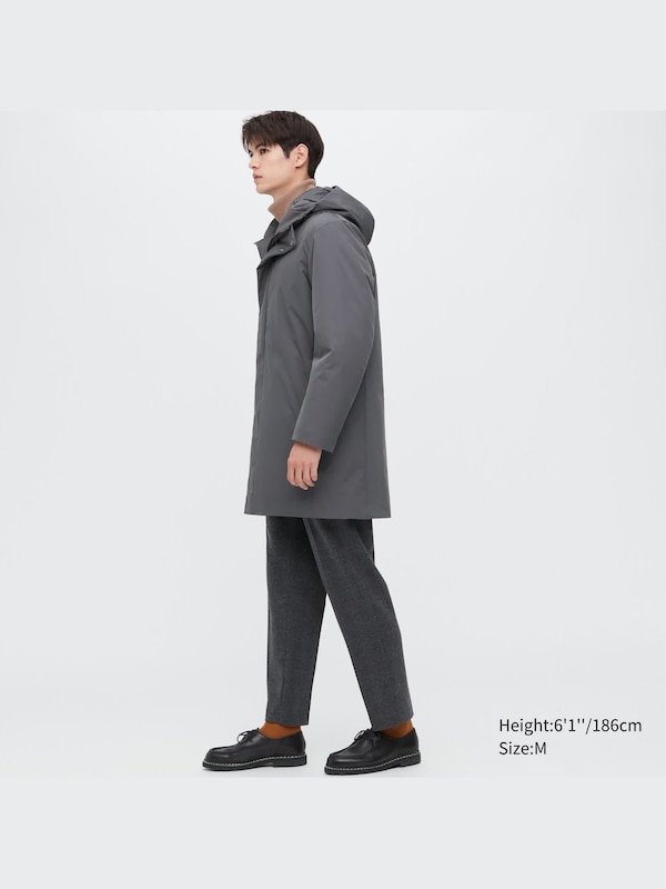 Hybrid Down Coat