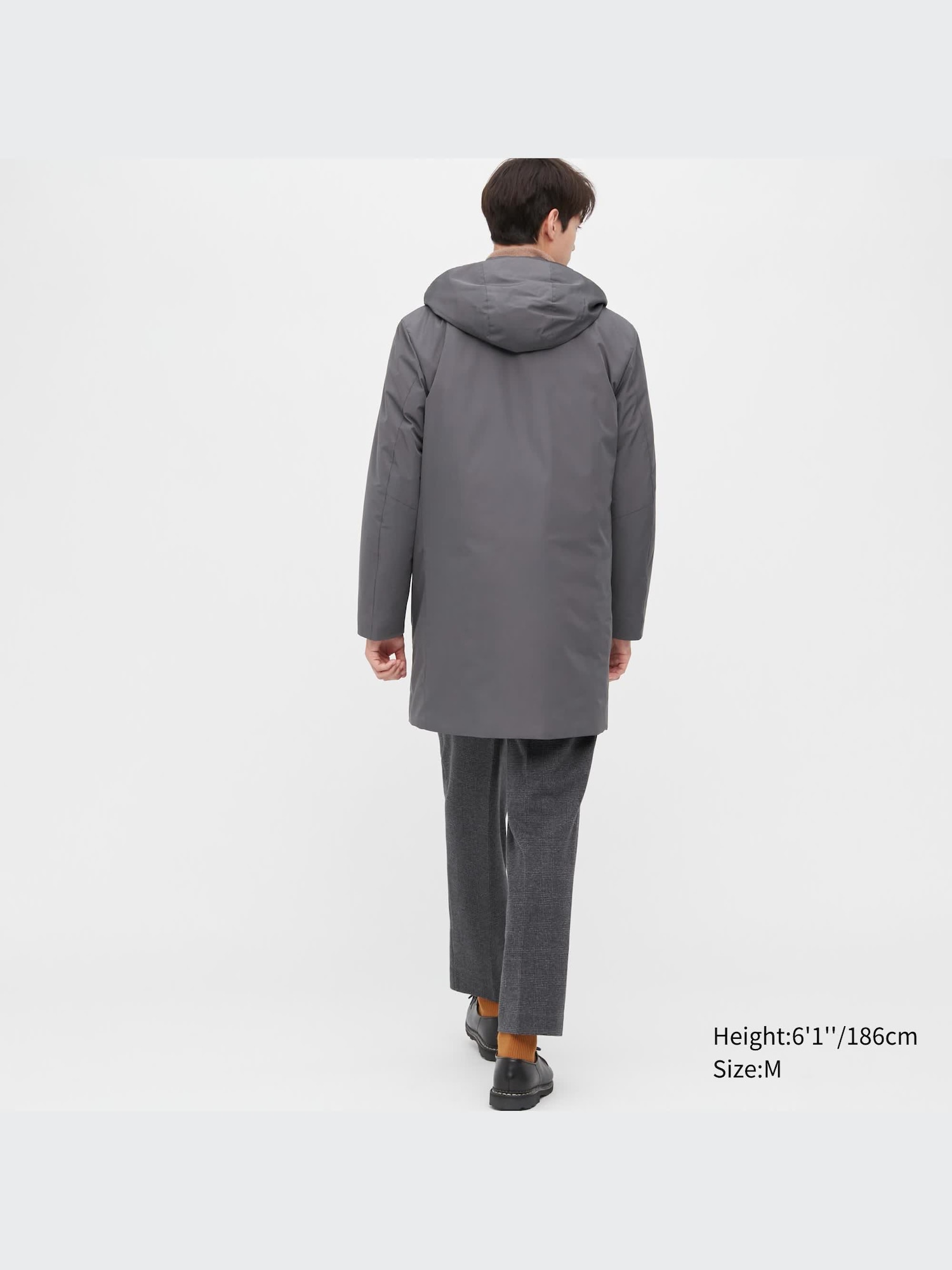 人気を誇る Down Hybrid Coat US UNIQLO | Clothing