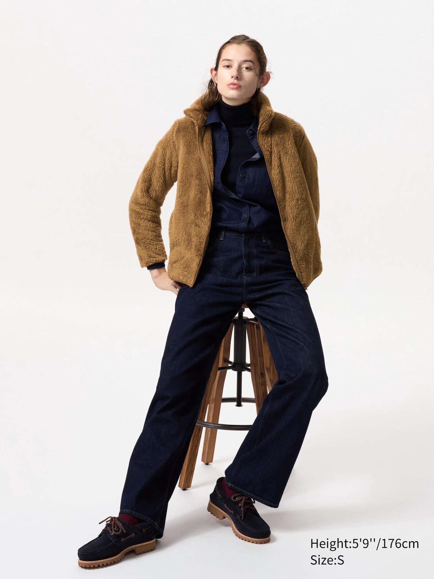 Fur jacket uniqlo on sale