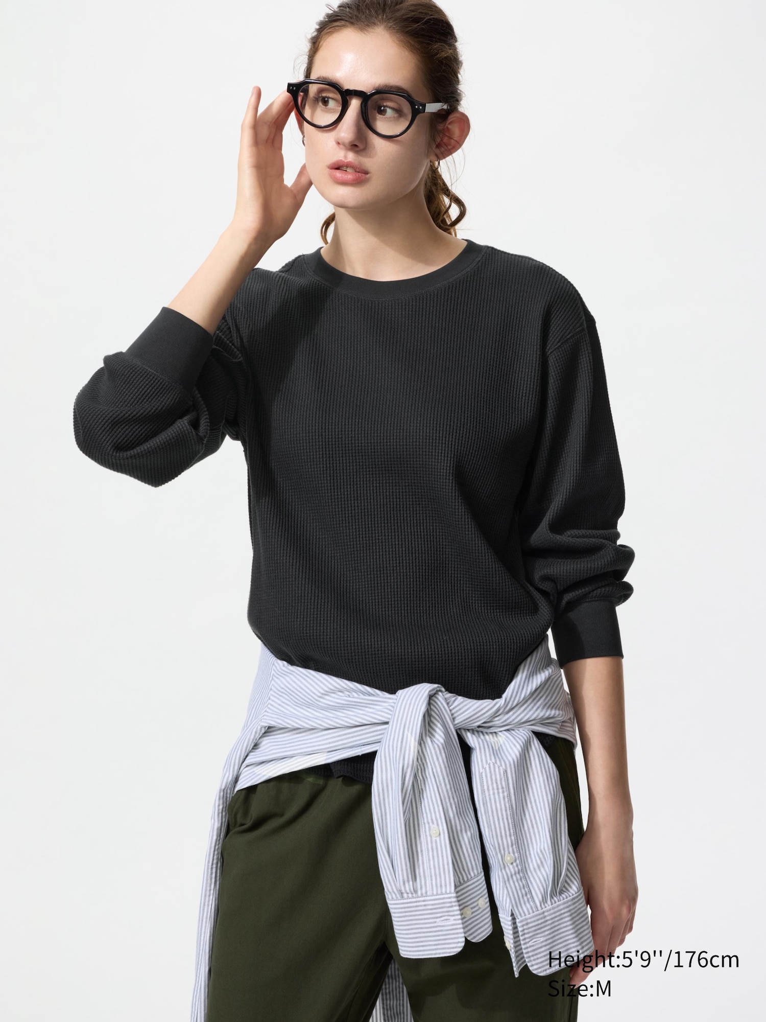 Waffle T-Shirt | Long-Sleeve - thumbnail 4