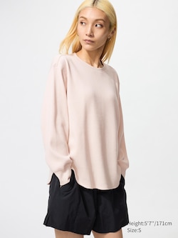 Waffle T-Shirt | Long-Sleeve