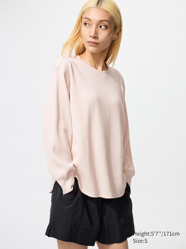 Waffle T-Shirt | Long-Sleeve