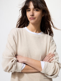 Waffle T-Shirt | Long-Sleeve