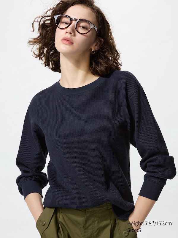 Waffle T-Shirt | Long-Sleeve