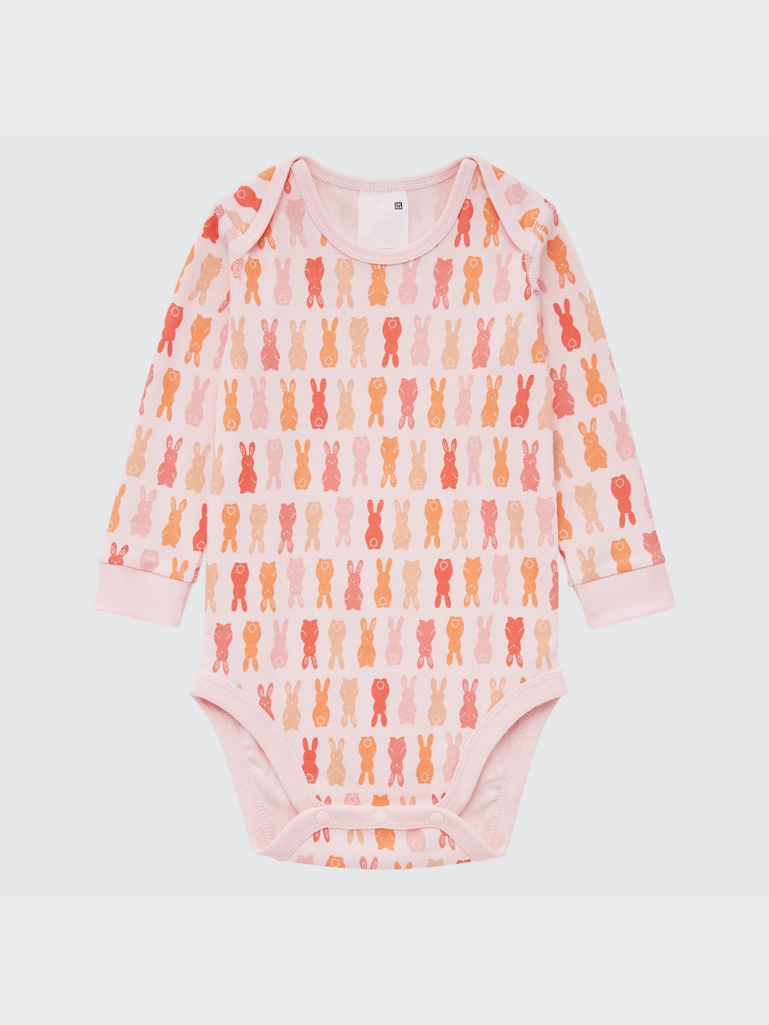 Joy of Print Long-Sleeve Bodysuit (Rabbit) | UNIQLO US