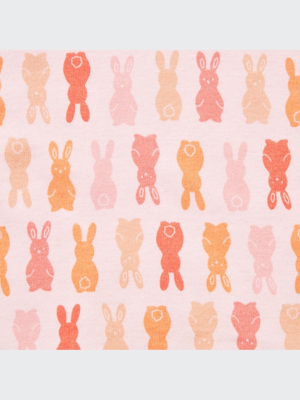 Joy of Print Long-Sleeve Bodysuit (Rabbit) | UNIQLO US
