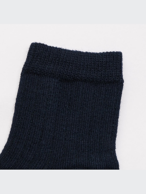 Regular Socks (2 Pairs)(Solid/Rocket/Dinosaur) | UNIQLO US