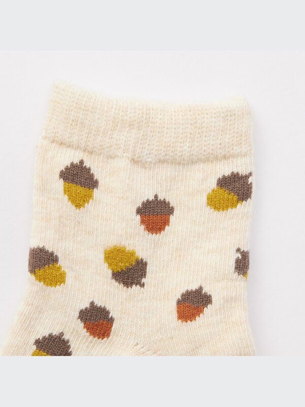 Regular Socks (2 Pairs)(Frill/Flower/Bird) | UNIQLO US