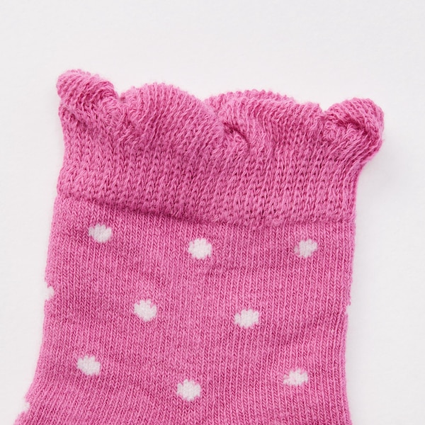 Regular Socks (2 Pairs)(Frill/Flower/Bird) | UNIQLO US