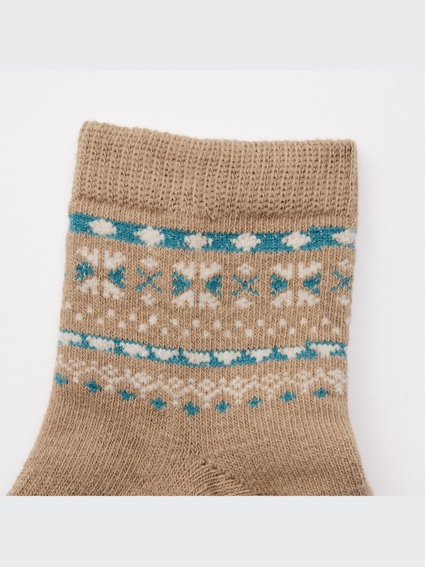 Regular Socks (2 Pairs)(Cable/Bear/Dog)