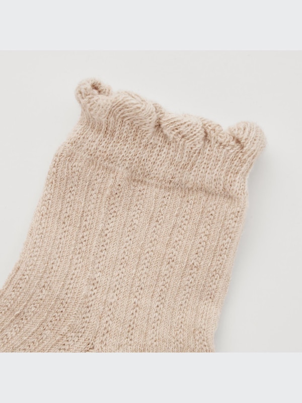 Regular Socks (2 Pairs)(Cat/Rabbit/Frill)