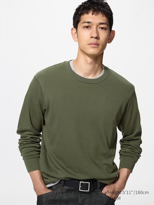 Soft Brushed T-Shirt | Long Sleeve
