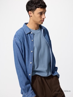 Soft Brushed T-Shirt | Long Sleeve